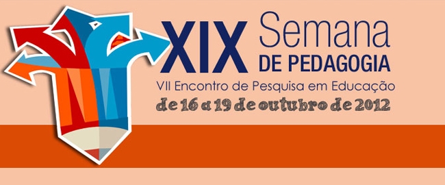 EVENTO: XIX Semana de Pedagogia da UEM