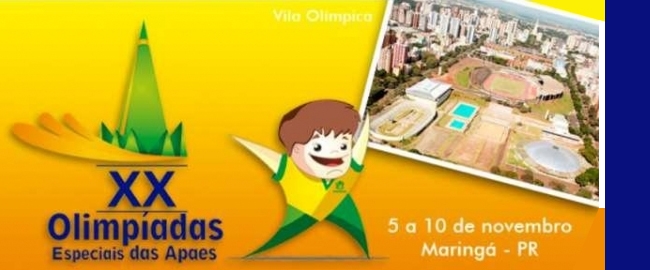 ESPORTE: Olimpíada Nacional das APAE´s 