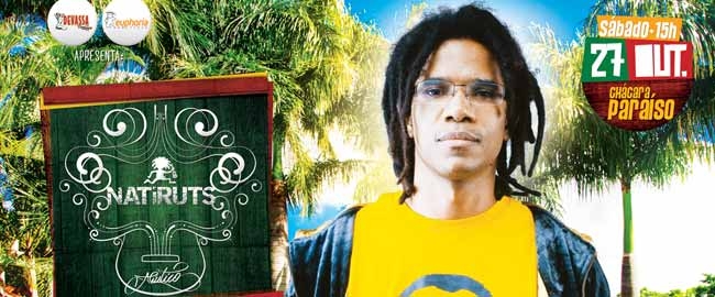 SHOW: Banda de Reggae Natiruts