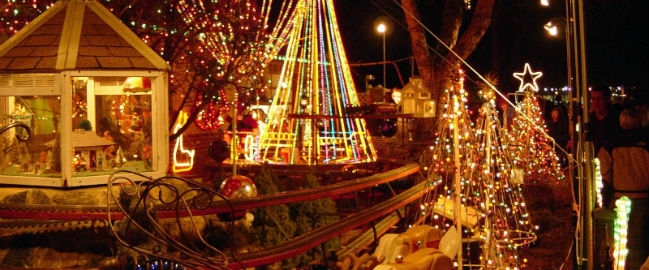 Concurso de decoração do Natal Ingá