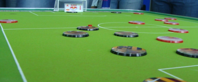 ESPORTE: Campeonato de futebol de botão