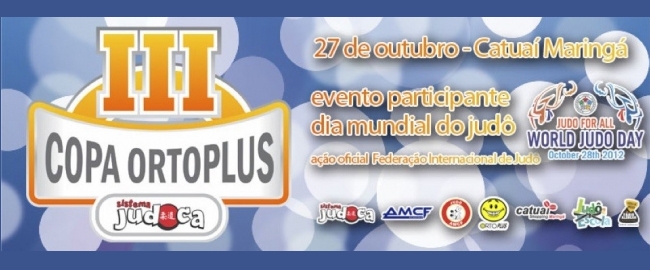 ESPORTE: III Copa Ortoplus AMCF de Judô 