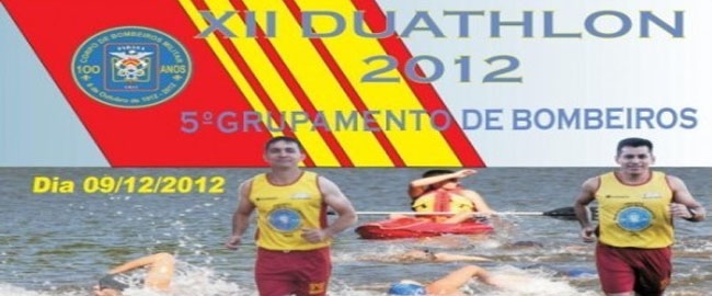 ESPORTE: XII Duathlon do Corpo de Bombeiros de Maringá