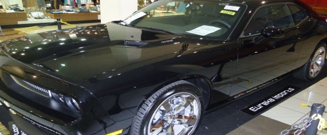 EXPOSIÇÃO: Musclecar Dodge Challenger 2012/2013