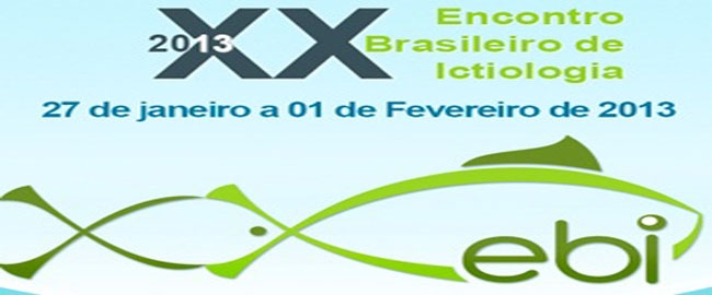 ENCONTRO: XX Encontro Brasileiro de Ictiologia