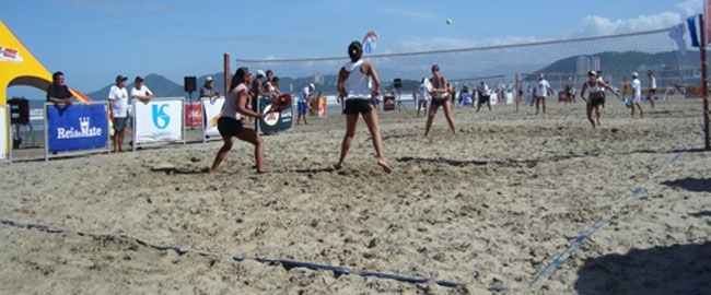 ESPORTE: Torneio de Beach Tennis
