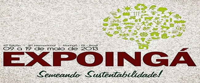 EXPOINGÁ: Solenidade de Lançamento
