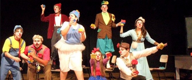 TEATRO: Todos Fomos Alunos