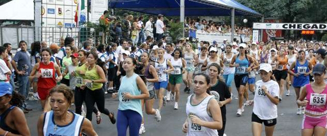 ESPORTE: 39ª Prova Rústica Tiradentes.
