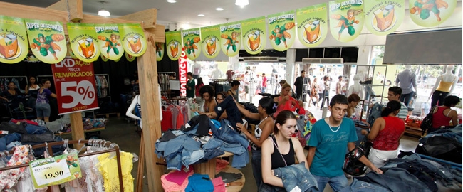 COMÉRCIO: Maringá Liquida