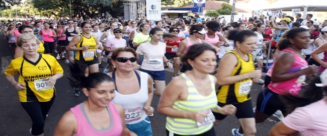 ESPORTE: 5ª Corrida da Mulher Maringá Park