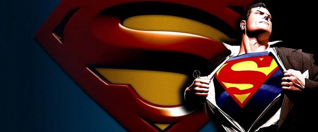 MUNDO GEEK - Homenagem ao SuperMan.