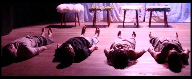 OFICINA: Improvisação e criação em  dança