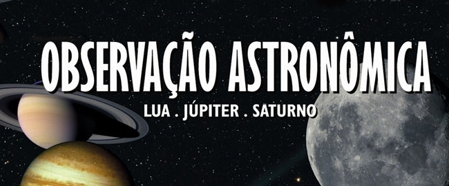 ASTRONOMIA: Observação pública em Maringá