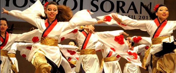PROJETO: Convite à Dança - Grupo Saikyou Yosakoi Soran