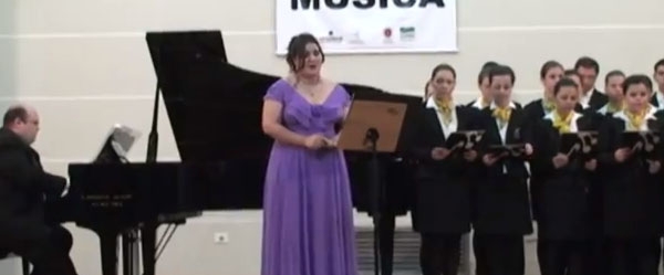 MÚSICA: Soprano Tâmara Cruz e os pianistas Ticiano Biancolino e Yuri Pingo
