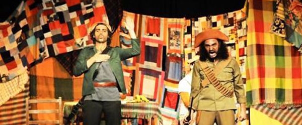 TEATRO: Todos Fomos Alunos