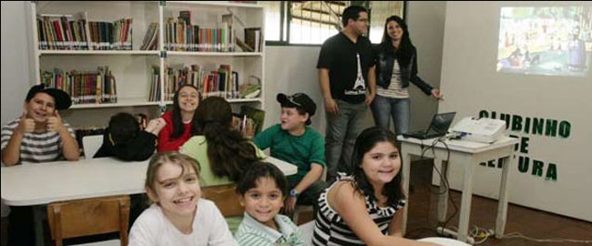 CLUBINHO DA LEITURA
