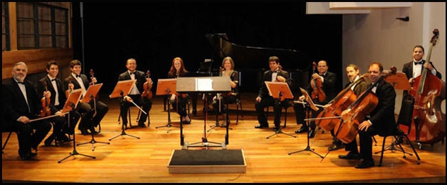 MÚSICA: Orquestra "Solistas de Londrina"