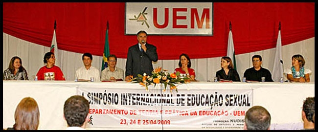 III Simpósio Internacional de Educação Sexual.