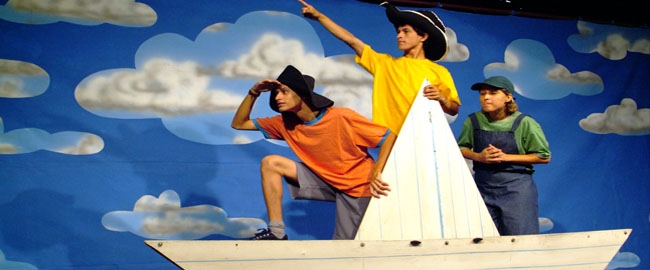 TEATRO: " O Menino Maluquinho"