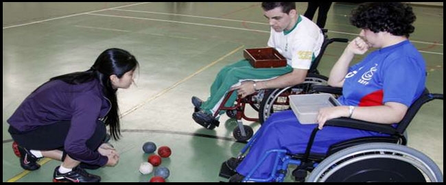 ESPORTE: Regional Sul de Bocha Paralímpica.