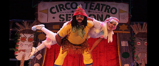 CONVITE AO TEATRO: "O Amor de Peri e Ceci".