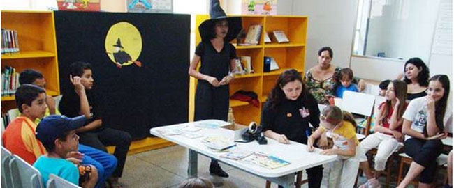 CLUBETEEN DE LEITURA: O Sortilégio.