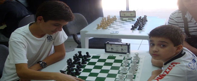 OFICINA: Jogo de Xadrez para iniciantes.