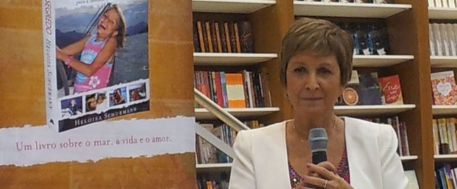 CULTURA: Lançamento ''Pequeno Segredo'', de Heloisa Schurmann. 