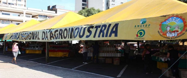 Feira Regional da Agroindústria Familiar.
