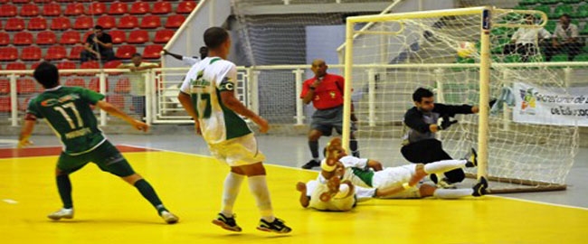ESPORTE: Liga Nacional de Futsal.