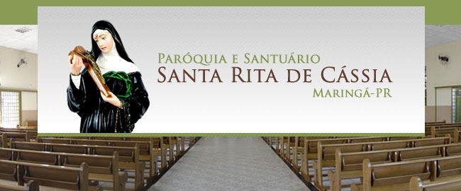 1º Encontro de Santuários de Santa Rita de Cássia do Paraná.
