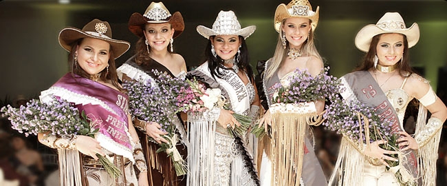CONCURSO: Garota Country 2013.