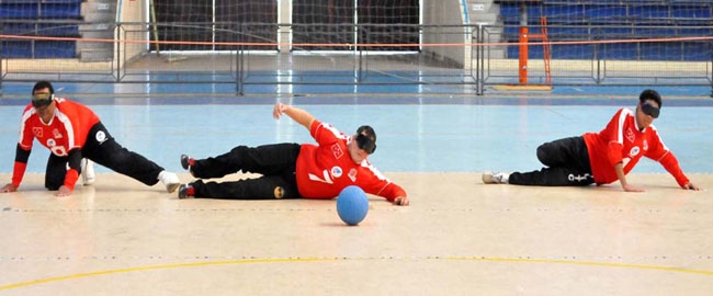 ESPORTE: Campeonato Paranaense de Goalball.