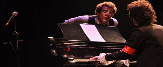 TEATRO: ''Concerto em Ri Maior''.