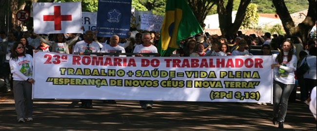 24ª Romaria do Trabalhador.