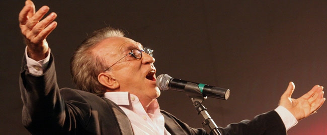 JANTAR E SHOW: Moacyr Franco.