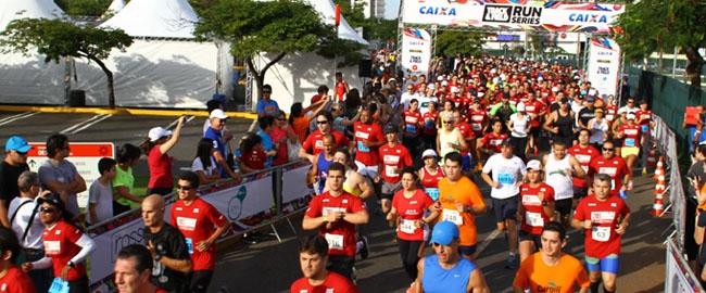 ESPORTE: 1ª Edição da Corrida Track & Field Run Series.