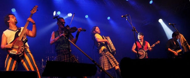CONVITE À MÚSICA: Grupo Terra Celta.