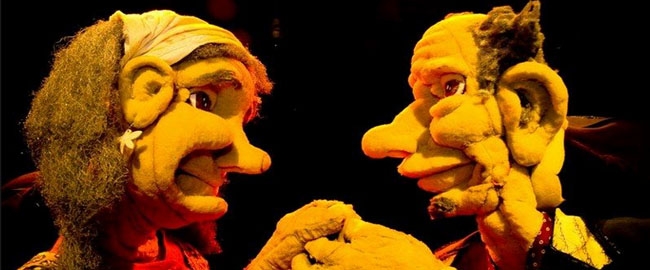 CONVITE AO TEATRO: Show de Bonecos (Cia. Fantokids).