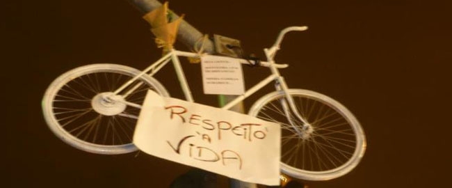 PROTESTO: Ghost Bikes.