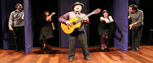 TEATRO: ''O Amor Seja Como For'' .