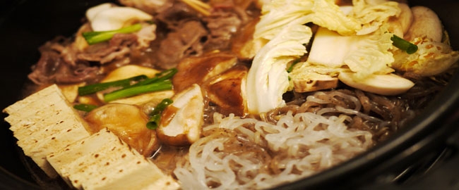GASTRONOMIA: Sukiyaki.
