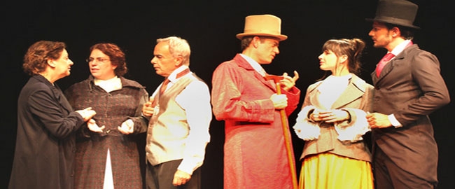 TEATRO: ''Allan Kardec - Um olhar para a eternidade''.