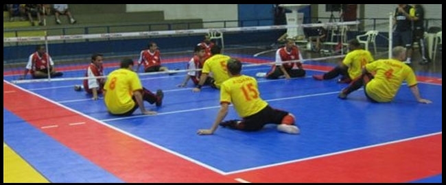 ESPORTE: Campeonato Regional Sul de Volei Sentado.