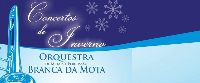 MÚSICA: Concerto de inverno da orquestra de metais e percussão