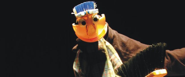 TEATRO: ''Sítio dos Objetos''.