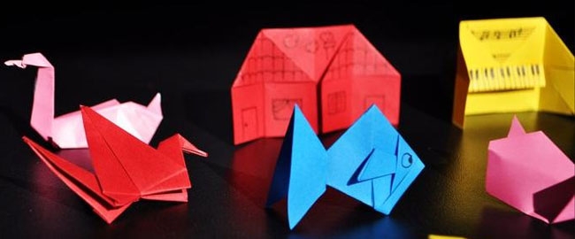 OFICINA: Origami.