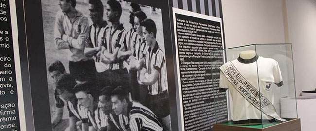 EXPOSIÇÃO: Grêmio Maringá - Salve, salve o alvinegro do norte